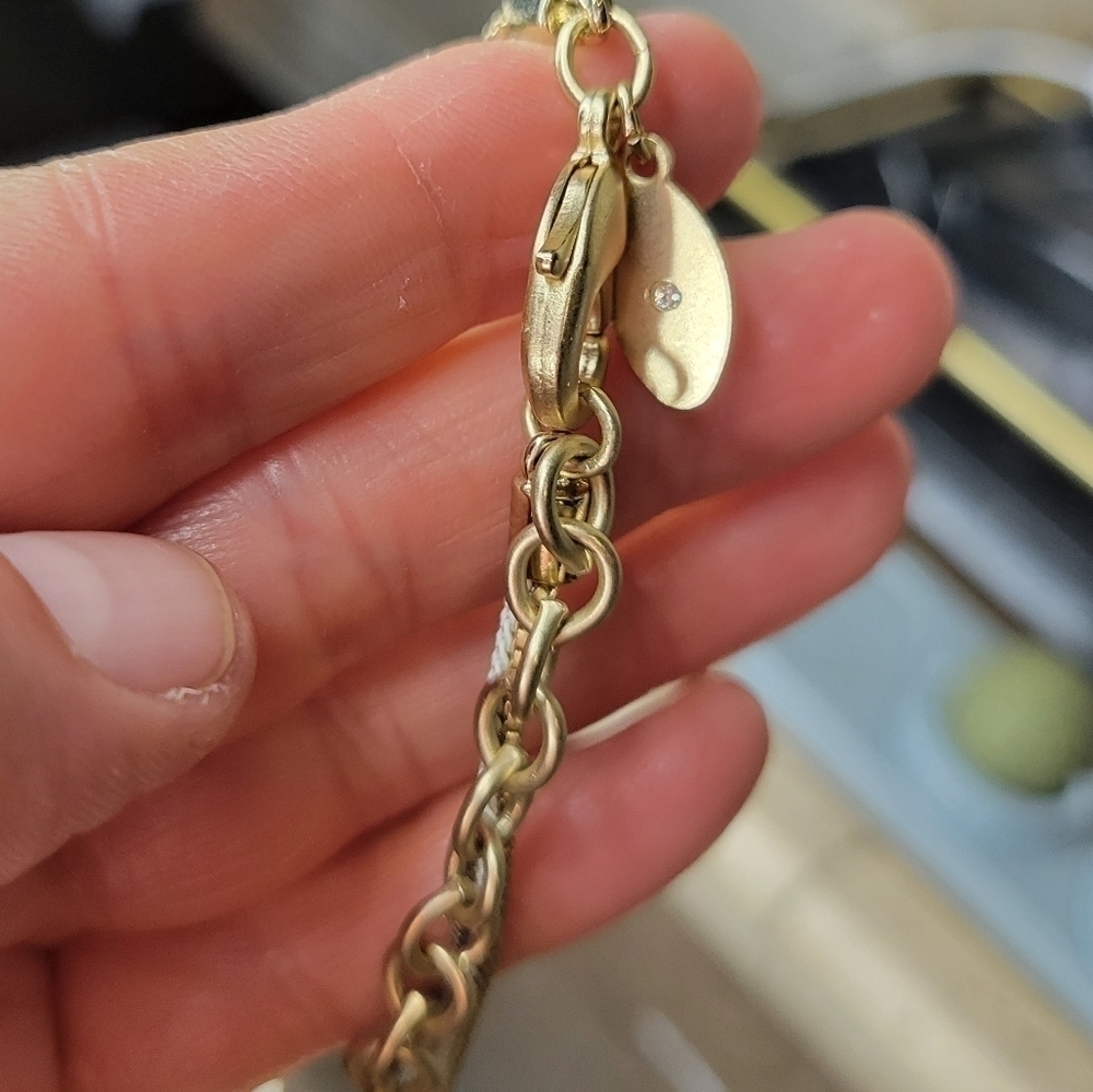 Chicos Multilayer long necklace - Picture 5 of 12